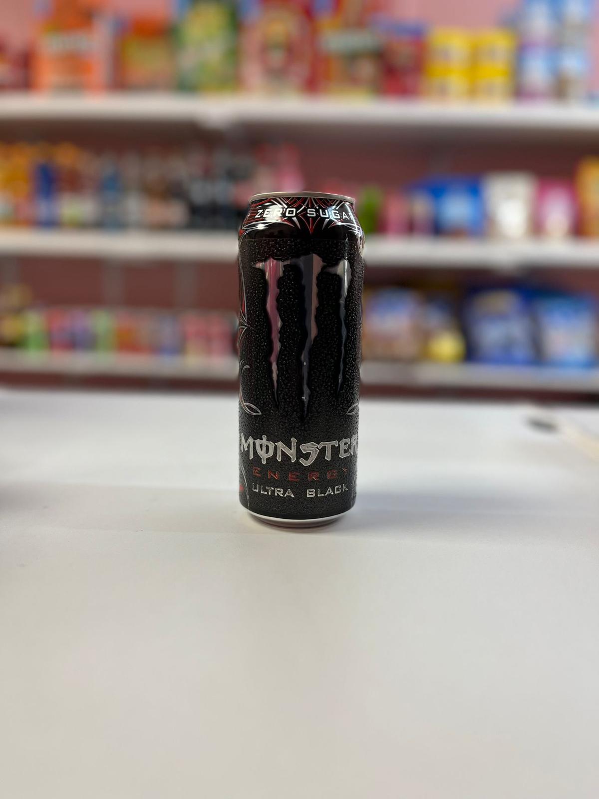 Monster Energy Ultra Black