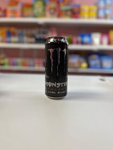 Monster Energy Ultra Black