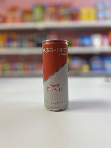 Red Bull Fizzy Peach - Redbull Organics