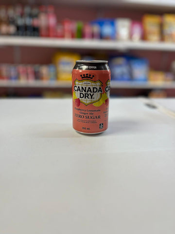 Canada Dry Raspberry Lemonade Ginger Ale