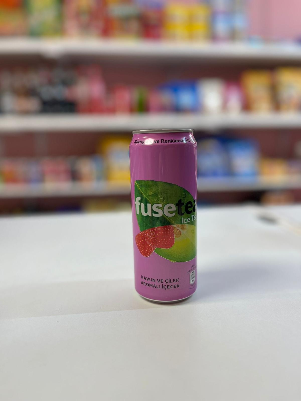 Fuse Tea Ice Tea Kavun Çilek