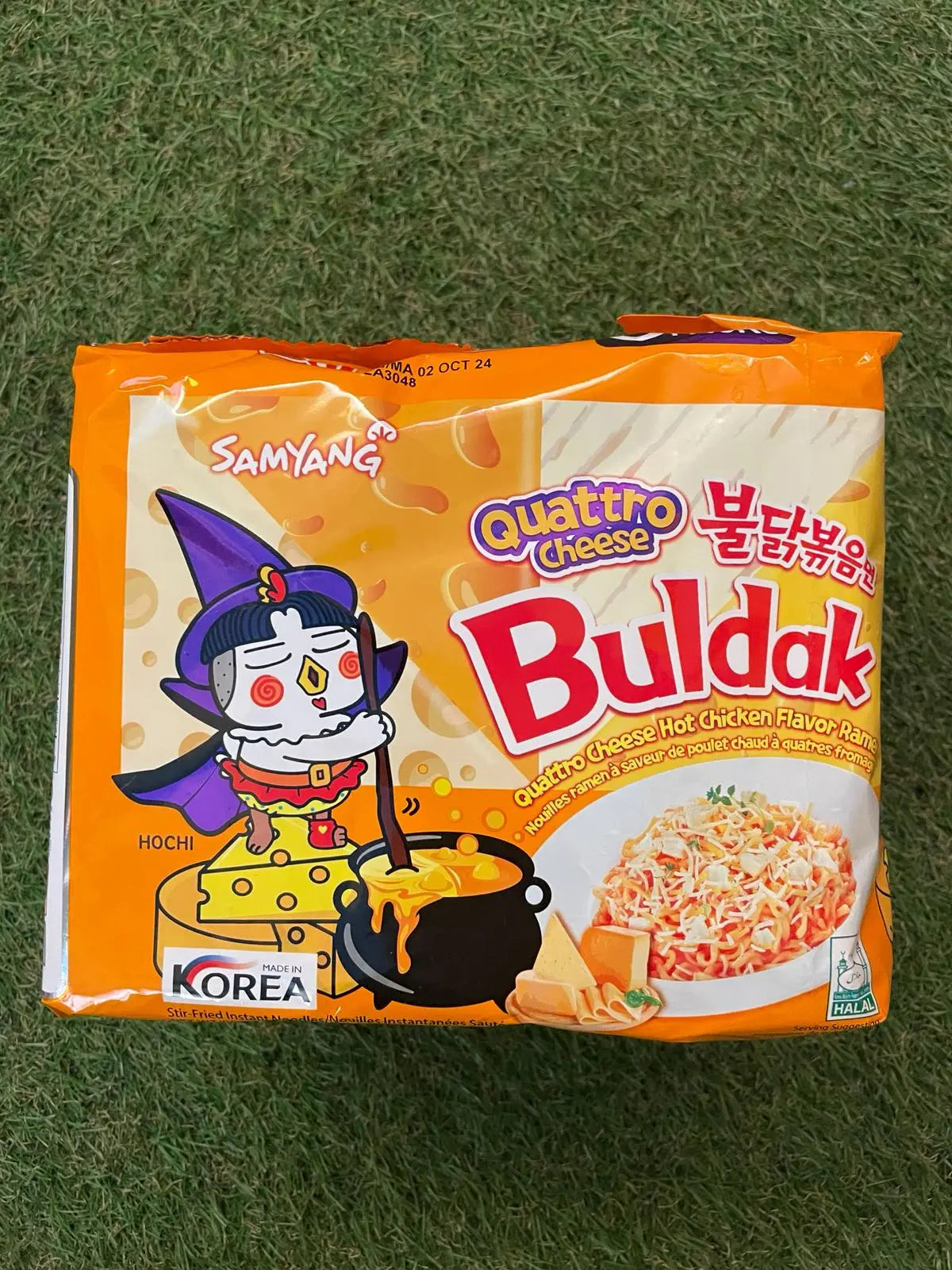 Nouilles piquantes aux quatre fromages x5 Candy’Z