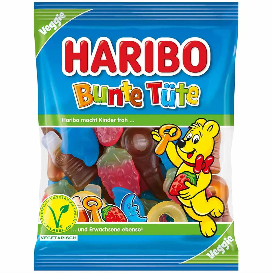 Haribo - Bunte Tüte Veggie