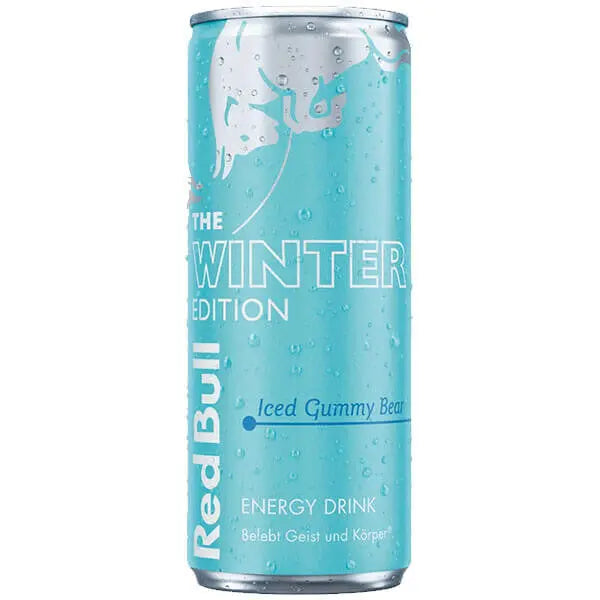 Redbull Iced Gummy Bear Candy’Z