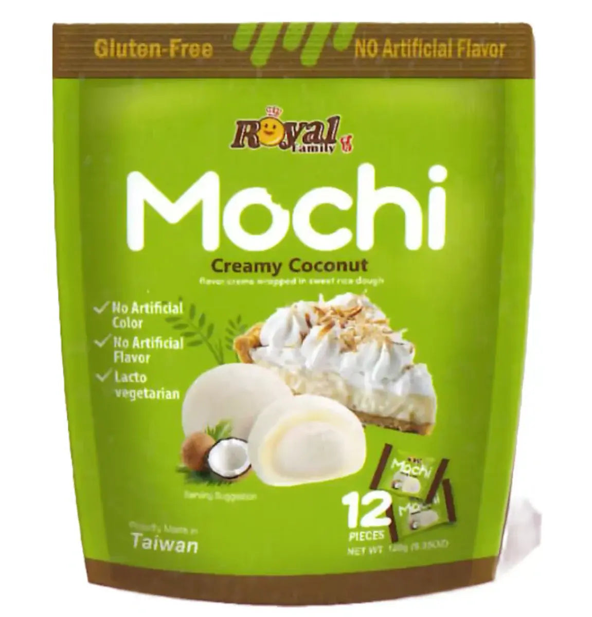 Mochi Creamy Coconut Candy’Z