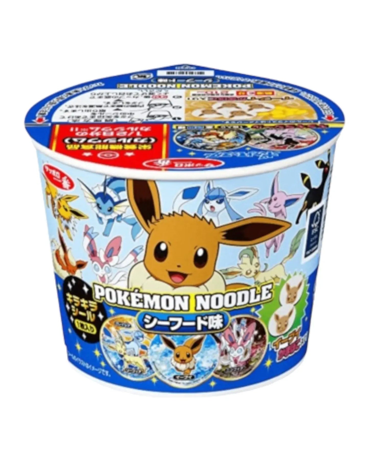 Pokemon Noodle Candy’Z