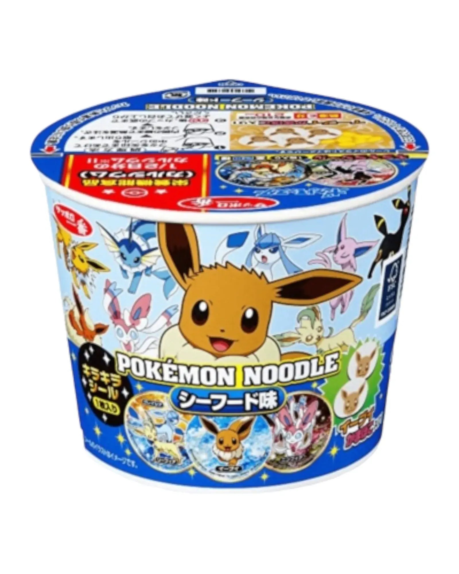 Pokemon Noodle Candy’Z