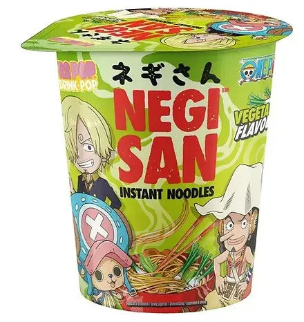 Negi San Instant Noodles Naruto Candy’Z