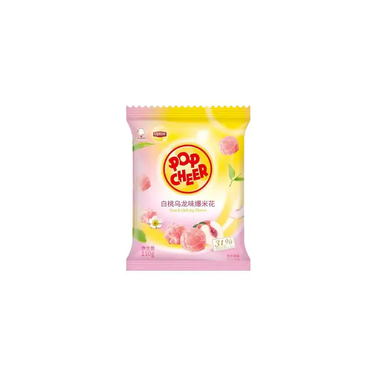 Lipton Pop Cheer Popcorn Peach Ooloong Tea Candy’Z