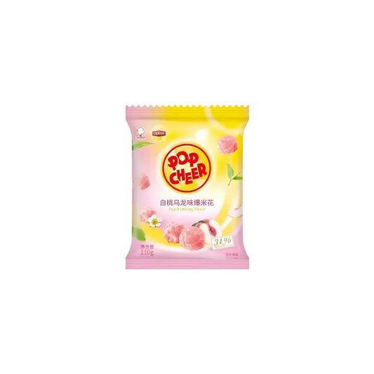 Lipton Pop Cheer Popcorn Peach Ooloong Tea Candy’Z