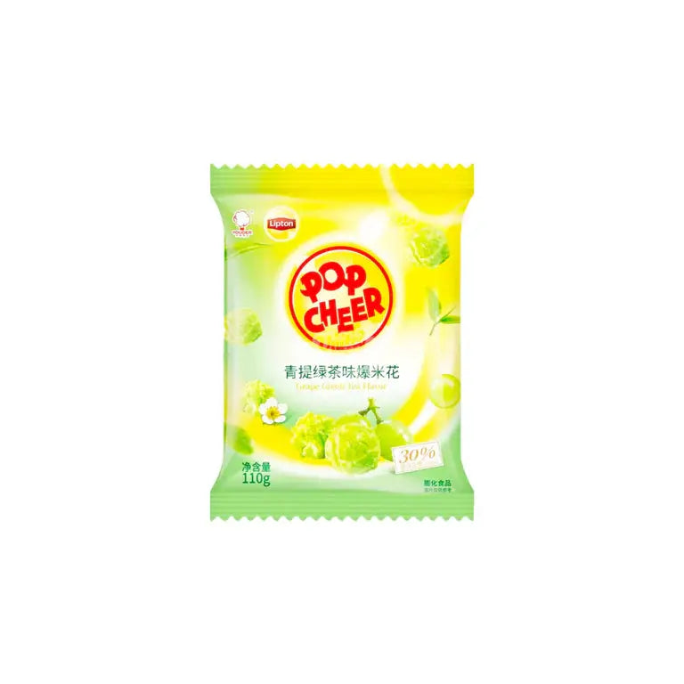 Lipton Pop Cheer Popcorn Green Tea