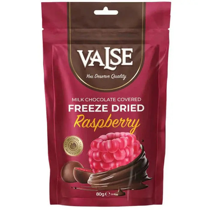 Valse Freeze Dried Raspberry & Milk Chocolate Candy’Z